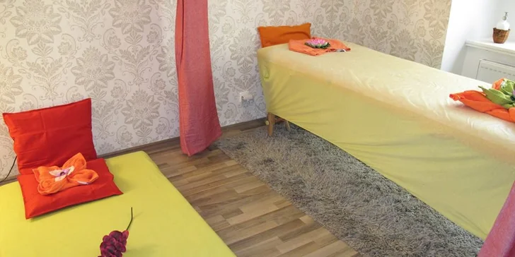 Dokonalá relaxace díky thajské masáži dle výběru v délce 60 minut