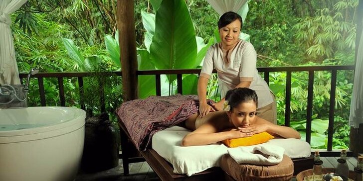 Luxusní hodinová dovolená: Exotická Pinacolade masáž v salonu Elite
