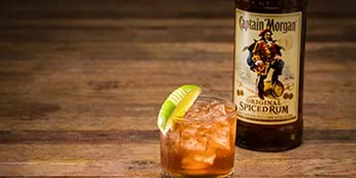 Připijte si na zdraví: Božkov Tuzemák, Captain Morgan Spiced či Diplomatico