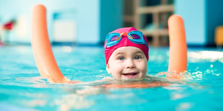 Intenzivní letní kurz plavání pro kojence i děti do 6 let