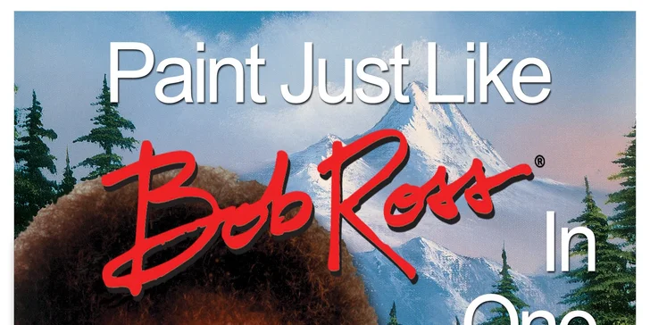 Více než klasická olejomalba: Kurz olejomalby ®Bob Ross pro začátečníky