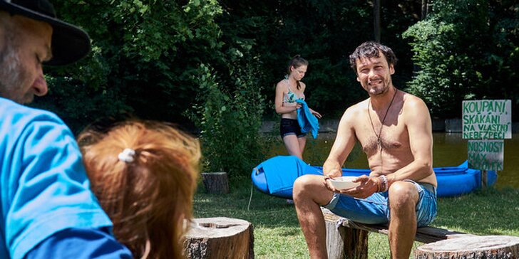 2 vstupenky na letní rodinnou komedii Špunti na vodě v kině Lucerna
