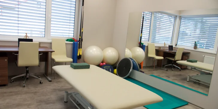 Komplexní fyzioterapeutické vyšetření s možností terapie
