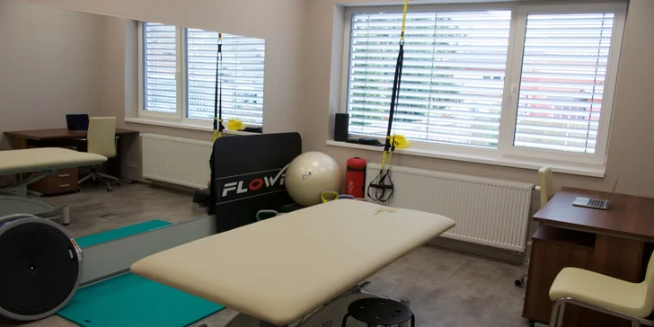 Komplexní fyzioterapeutické vyšetření a terapie v délce 80 minut