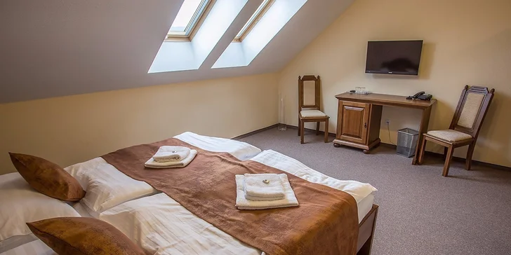 Za relaxem na Slovensko: polopenze, neomezené wellness i láhev vína pro 2