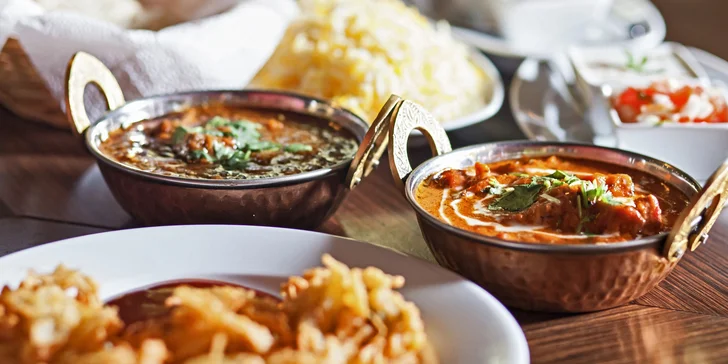 Autentické nepálské menu pro dva – masové i vegetariánské speciality