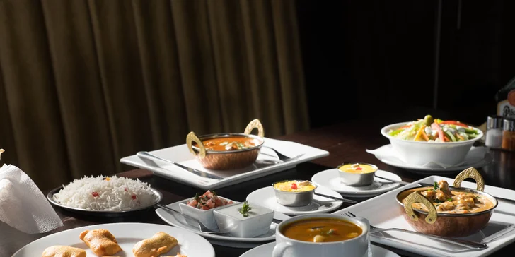 Autentické nepálské menu pro dva – masové i vegetariánské speciality