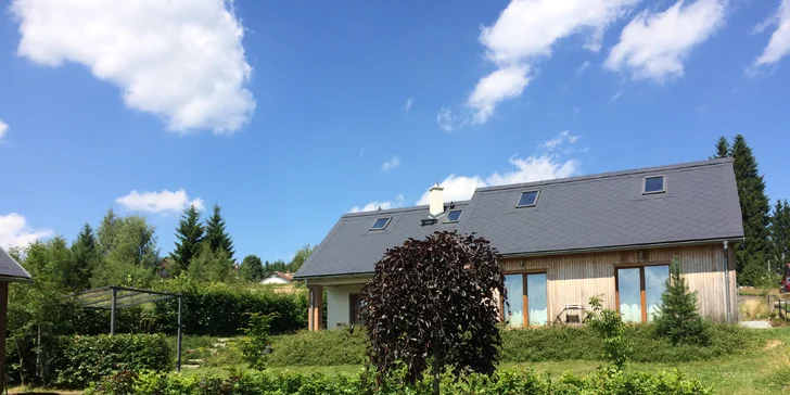 3denní pohoda v luxusních apartmánech na Bublavě pro 2–4 os.
