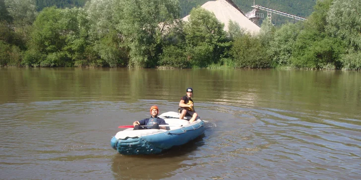 Za adrenalinem do Liptovského Mikuláše: vzrušující rafting na řece Váh