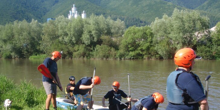 Za adrenalinem do Liptovského Mikuláše: vzrušující rafting na řece Váh