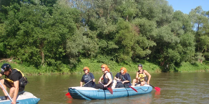 Za adrenalinem do Liptovského Mikuláše: vzrušující rafting na řece Váh