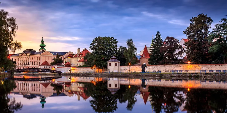 2-8denní pobyt v Českých Budějovicích: snídaně a ochutnávka domácího piva