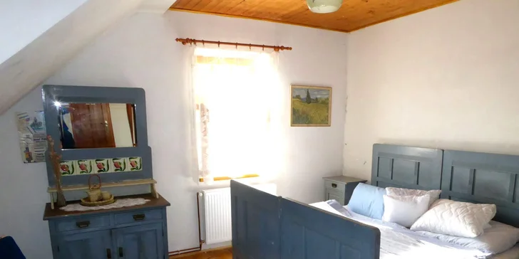 Relax na venkově: Babí léto i podzim ve staročeském penzionu pod Ještědem