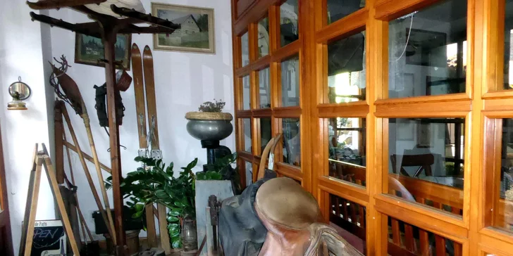 Relax na venkově: Babí léto i podzim ve staročeském penzionu pod Ještědem