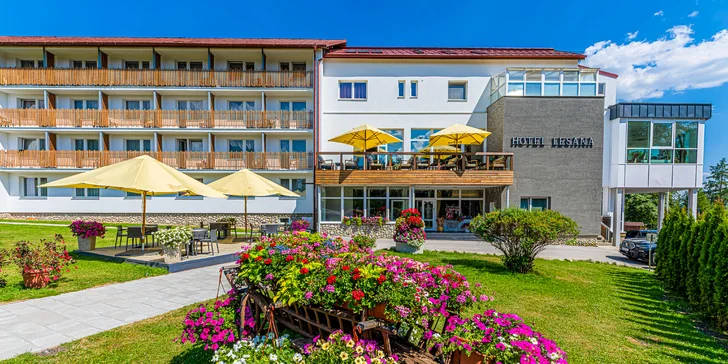 Ideálna dovolenka pre rodiny a wellness nadšencov: polpenzia, neobmedzený wellness aj Kinderland