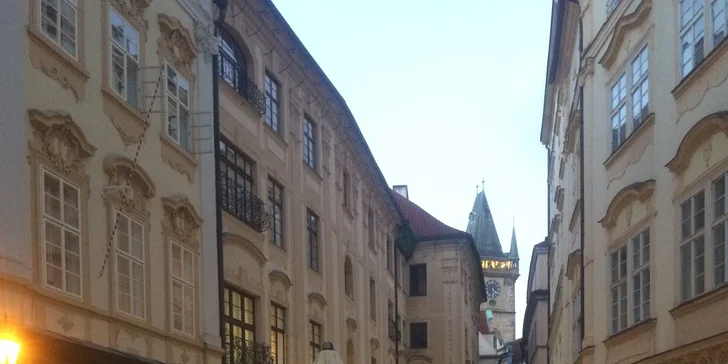 U okénka si vyzvednete dva kelímky a můžete pokračovat v toulkách.