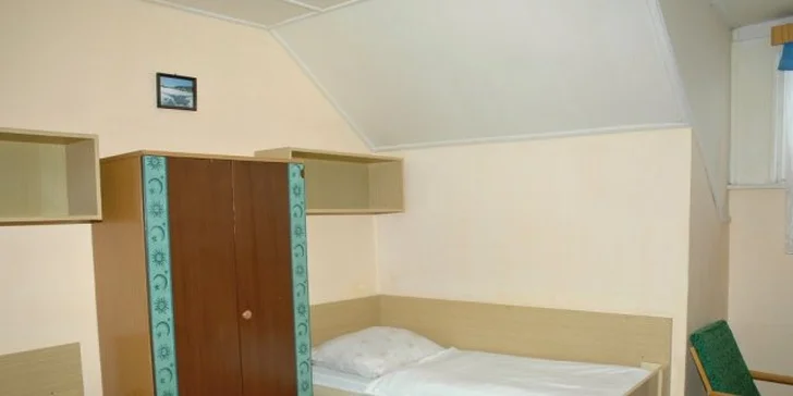 Podzim na Šumavě: chata s infrasaunou pro 15 osob nebo apartmán pro 3 osoby