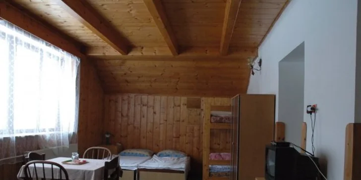 Podzim na Šumavě: chata s infrasaunou pro 15 osob nebo apartmán pro 3 osoby