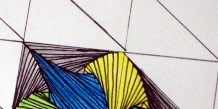 Jednodenní kurz Zentangle: vytvořte pomocí jednoduchých vzorů krásný obraz