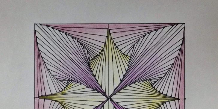 Jednodenní kurz Zentangle: vytvořte pomocí jednoduchých vzorů krásný obraz