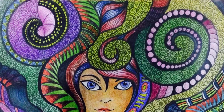 Jednodenní kurz Zentangle