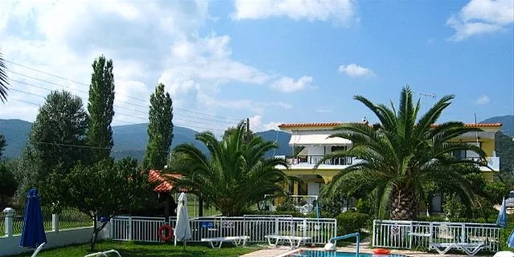 Dovolená na Chalkidiki v září na 9 nocí s dopravou: výběr ze 3 typů ubytování