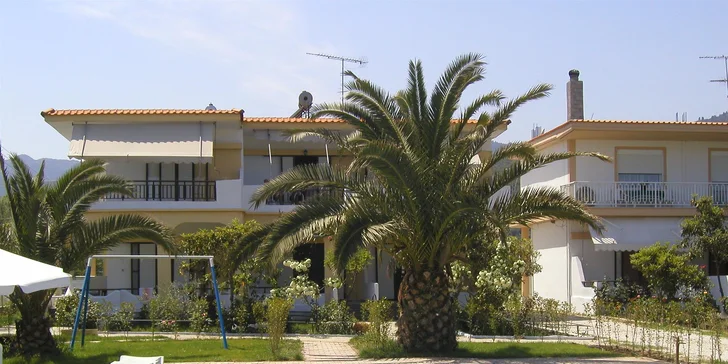 Dovolená na Chalkidiki v září na 9 nocí s dopravou: výběr ze 3 typů ubytování