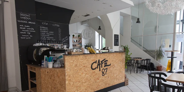 Olomoučtí hipsteři mají novou Mekku: přijďte na dezert a kávu do Cafe 87