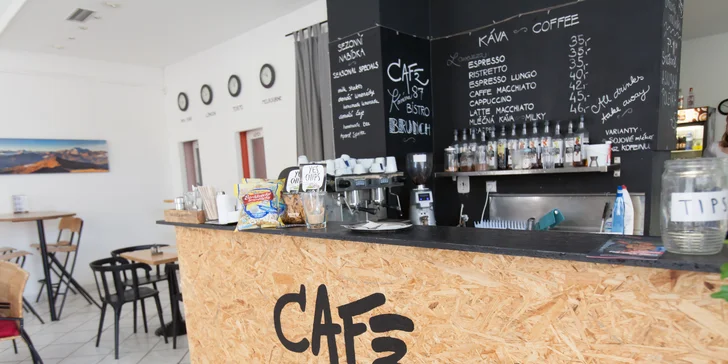 Snídaně je základ: zajděte si na poctivou snídani a teplý nápoj do Café 87