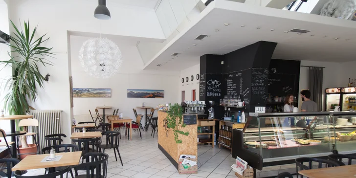 Snídaně je základ: zajděte si na poctivou snídani a teplý nápoj do Café 87