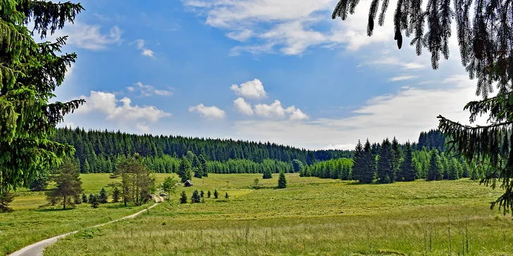 Pobyt v penzionu v Krušných horách pro nadšené turisty s polopenzí a výlety