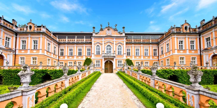 Podzim nedaleko Litomyšle: wellness, polopenze, výlety + dítě do 11.9 let zdarma