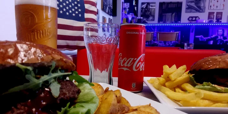 XXL Burger Menu pro milovníky Oldies