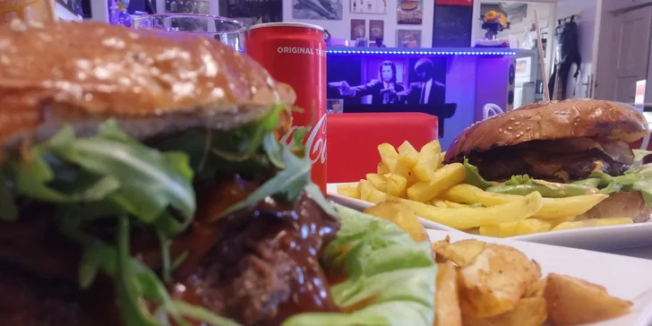 XXL Burger Menu pro milovníky Oldies