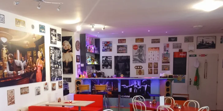 Back to 60': burgery v domácích bulkách s poctivým masem a přílohou pro 2