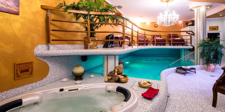 Víkendový romantický wellness pobyt v hoteli GOLDEN ROYAL****