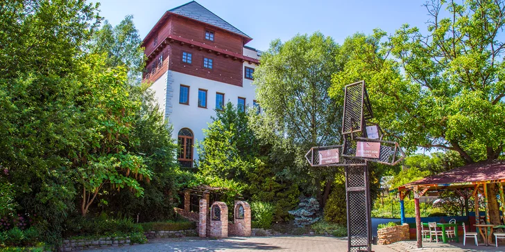 Exkluzivní letní pobyty na jižní Moravě s jídlem, vínem i vstupem do wellness