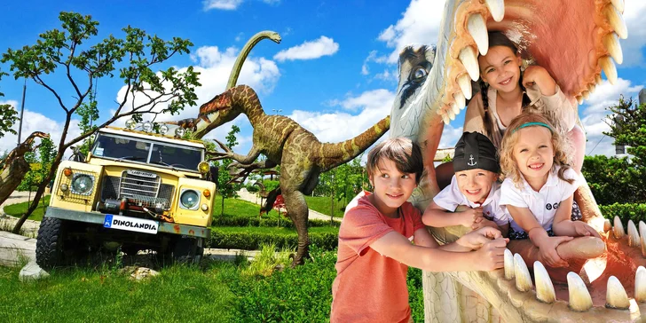 Za zážitky k sousedům: 2denní vstupenka do polského zábavního parku Inwald
