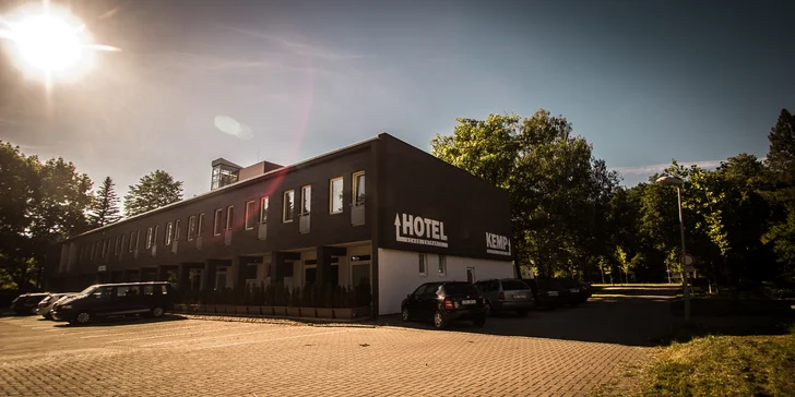 Aktivní léto uprostřed zelené přírody: 2-5 dní v hotelu u řeky Sázavy s polopenzí