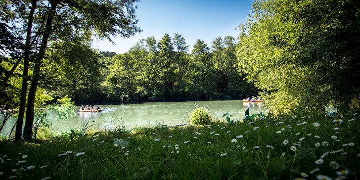 Aktivní léto uprostřed zelené přírody: 2-5 dní v hotelu u řeky Sázavy s polopenzí