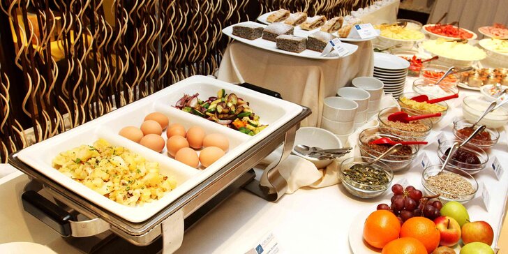 Báječný pobyt v historickém Táboře: snídaně i večeře, wellness a mnoho slev