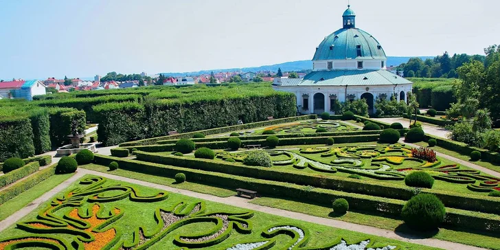 Letní pobyt v Přerově: snídaně či polopenze a poznávání krás Olomoucka