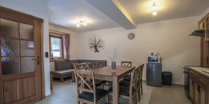 3-spálňový apartmán