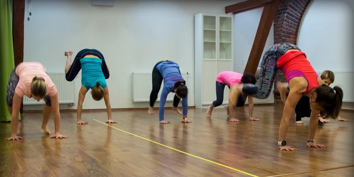 Skupinové cvičení s fyzioterapeuty pro zdraví těla i ducha: 1, 3 nebo 5 vstupů