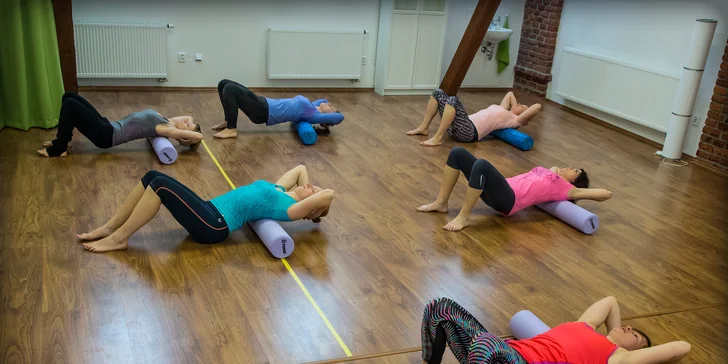 Skupinové cvičení s fyzioterapeuty pro zdraví těla i ducha: 1, 3 nebo 5 vstupů