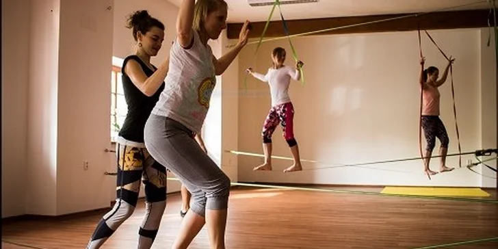 Skupinové cvičení s fyzioterapeuty pro zdraví těla i ducha: 1, 3 nebo 5 vstupů