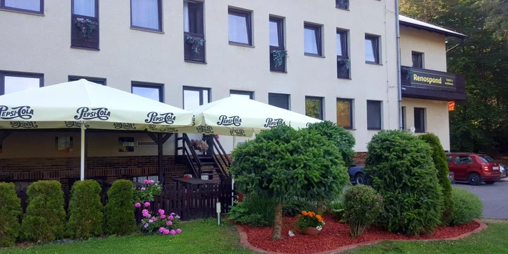 Podzim nedaleko Litomyšle: wellness, polopenze, výlety + dítě do 11.9 let zdarma