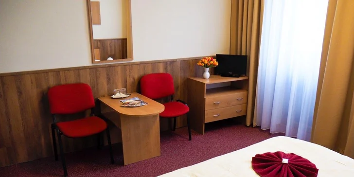 Podzim nedaleko Litomyšle: wellness, polopenze, výlety + dítě do 11.9 let zdarma