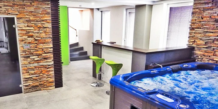 Silvestr v jižních Čechách: all inclusive nápoje, dobré jídlo, wellness a párty