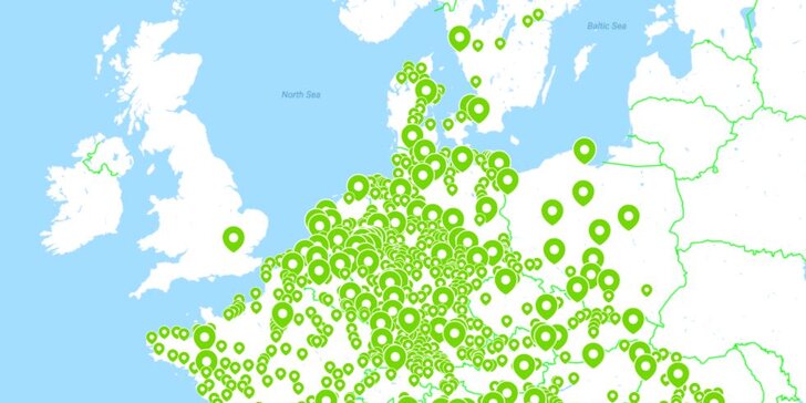 Zeleným busem po Evropě: kupon na 10% slevu na mezinárodní jízdenky FlixBus